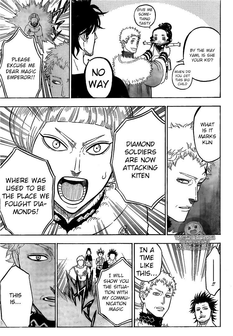 Read Black Clover Manga Online