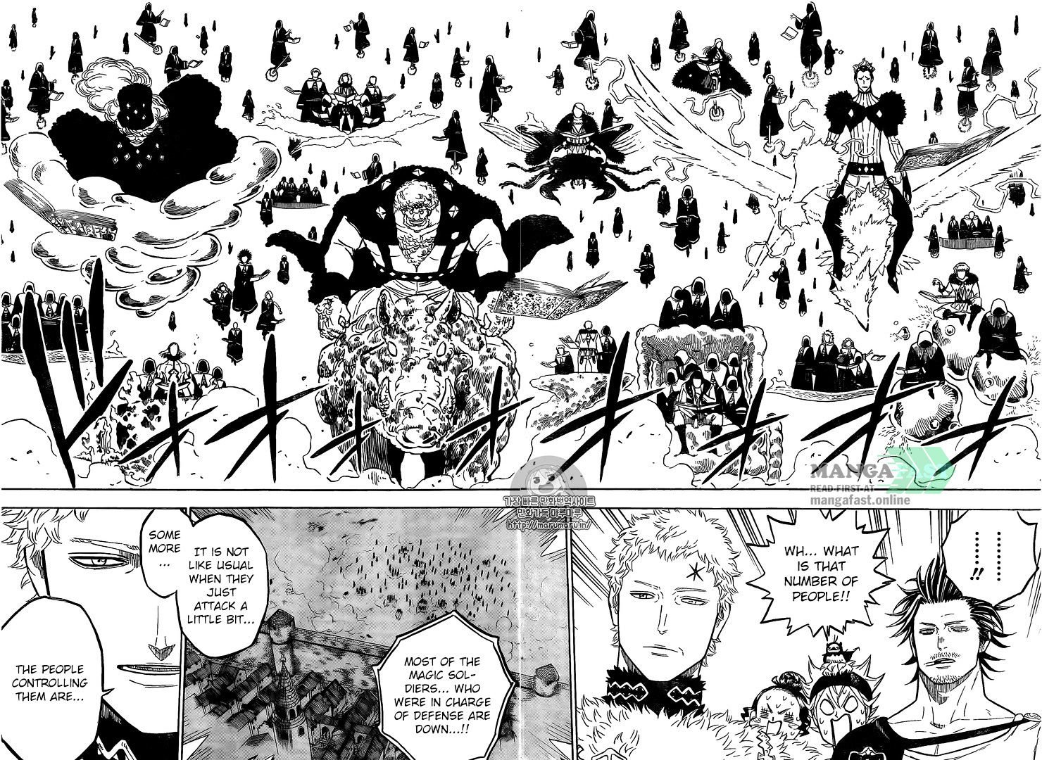 Read Black Clover Manga Online