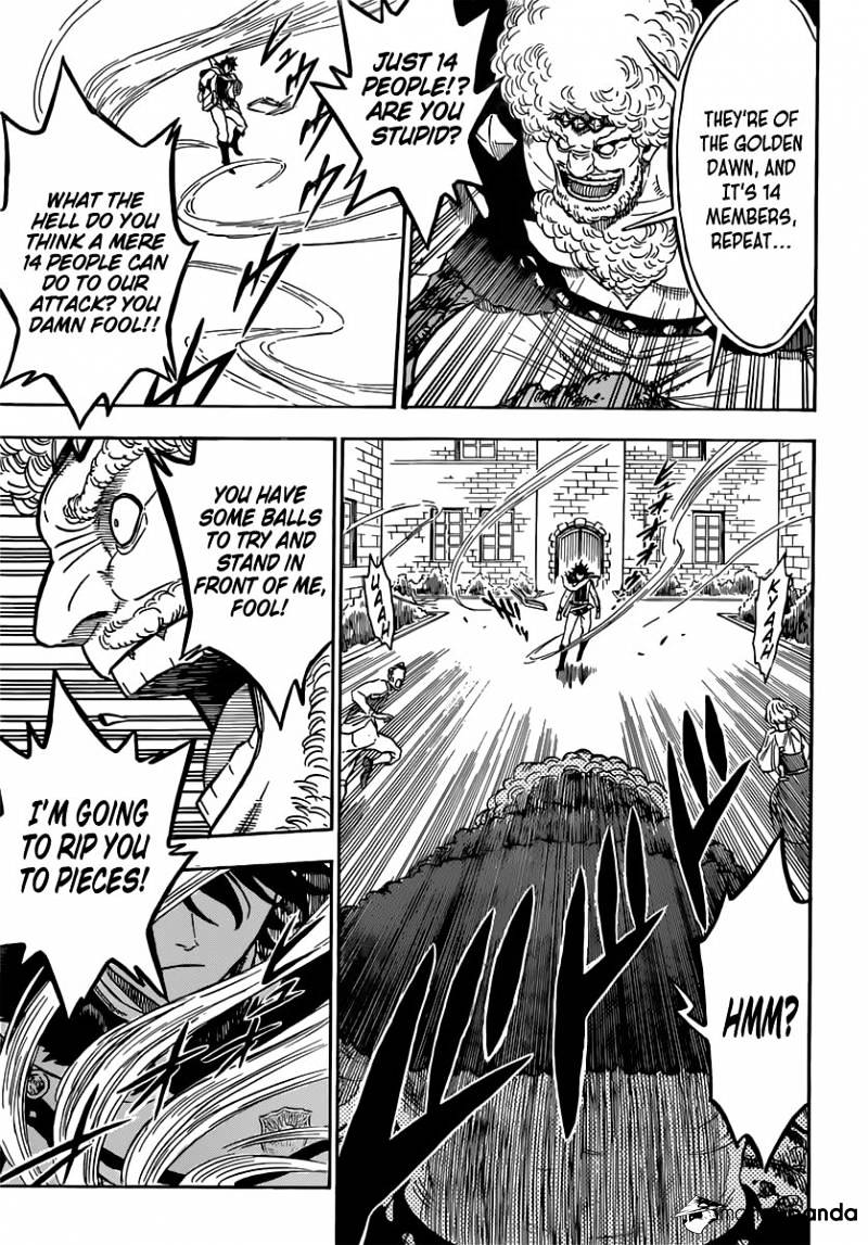 Read Black Clover Manga Online