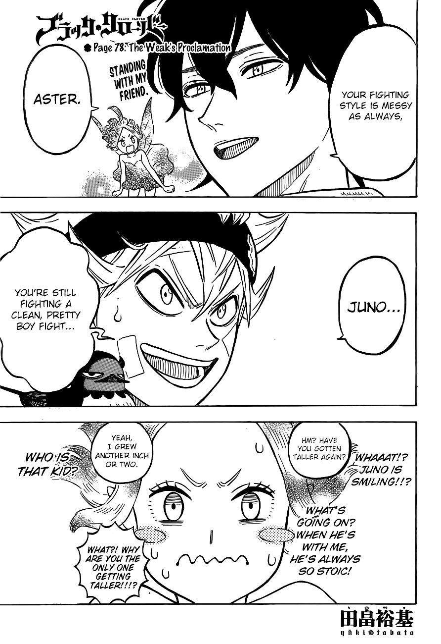 Read Black Clover Manga Online