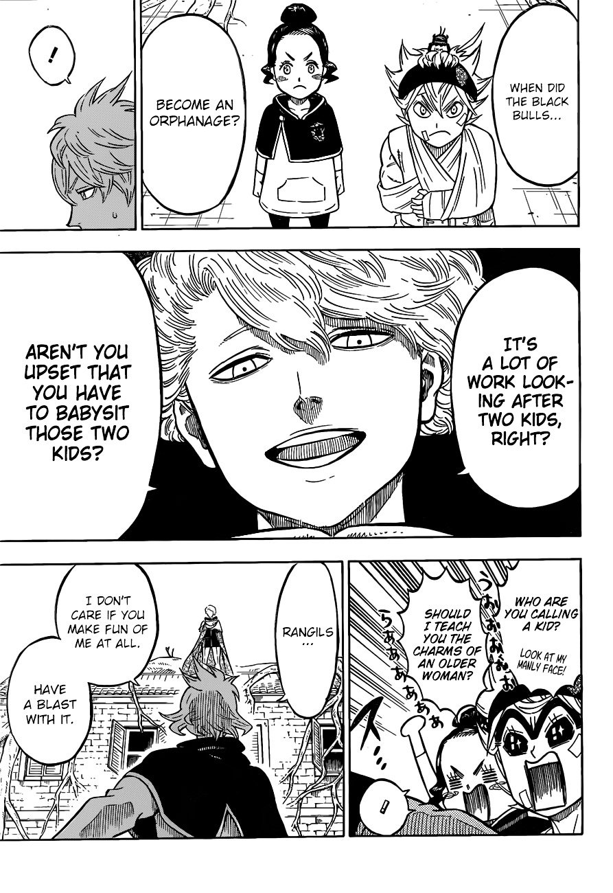 Read Black Clover Manga Online