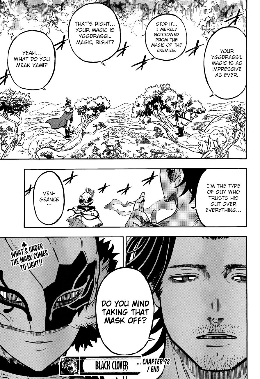 Read Black Clover Manga Online