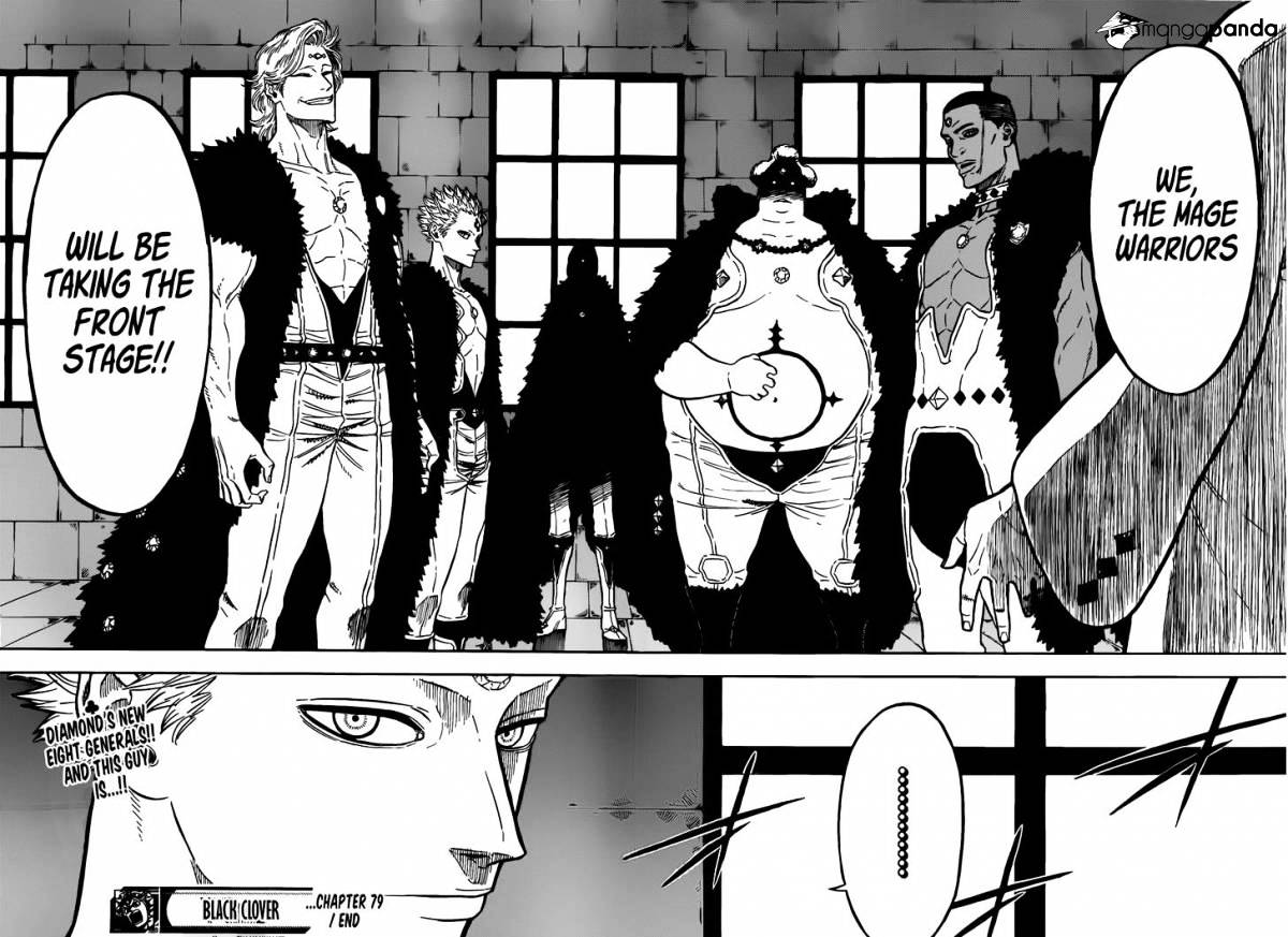 Read Black Clover Manga Online