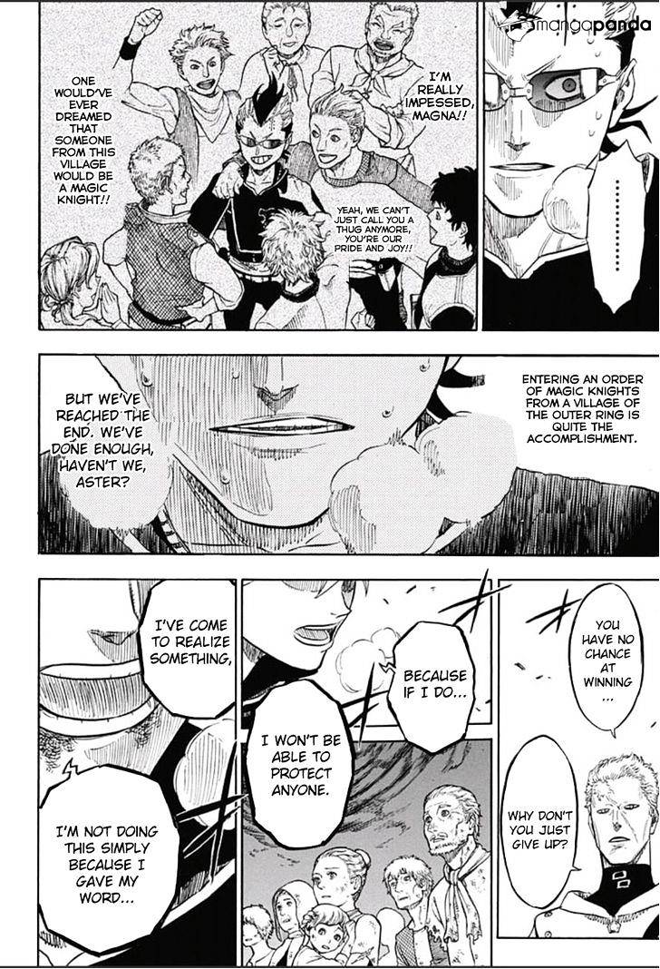 Read Black Clover Manga Online