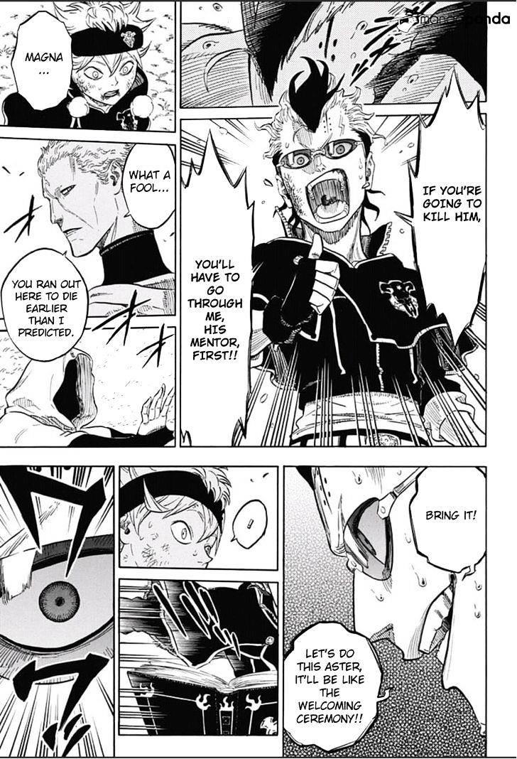Read Black Clover Manga Online