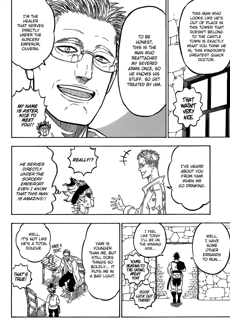 Read Black Clover Manga Online