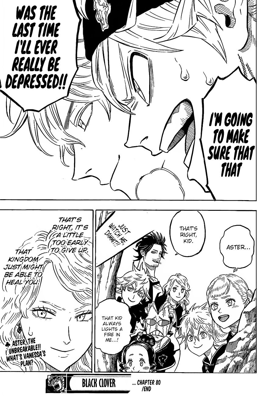 Read Black Clover Manga Online