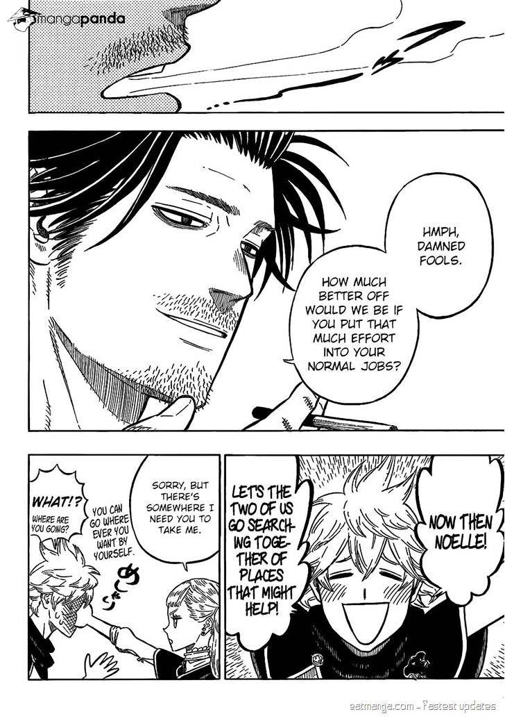 Read Black Clover Manga Online