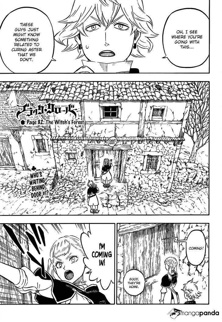 Read Black Clover Manga Online