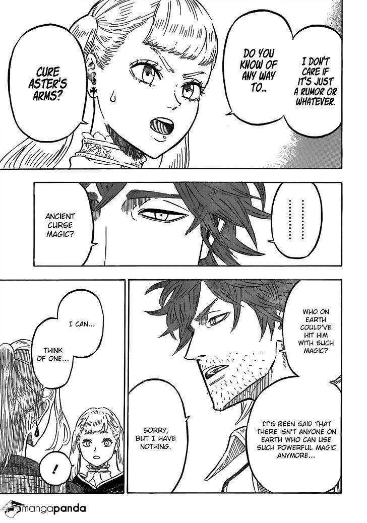 Read Black Clover Manga Online