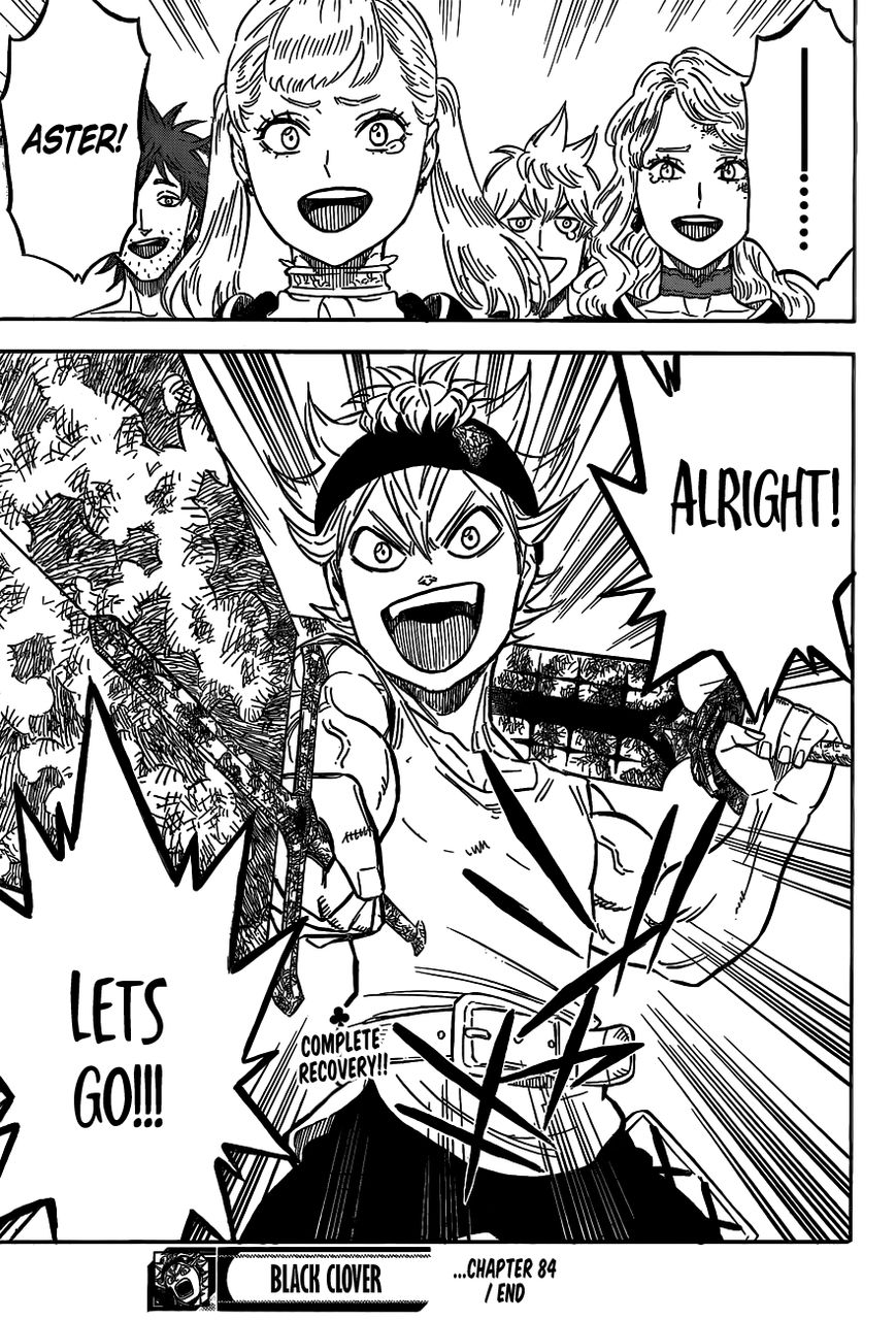 Read Black Clover Manga Online