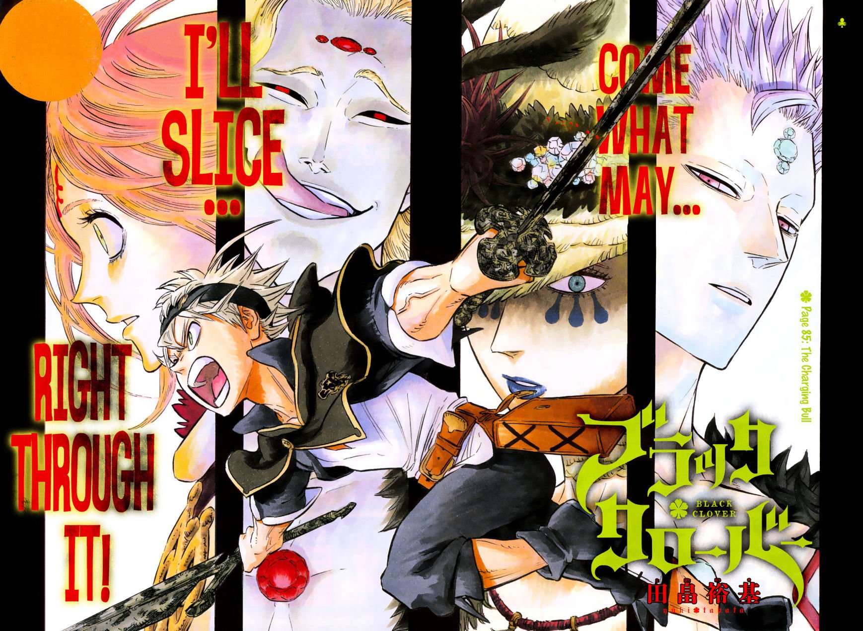 Read Black Clover Manga Online