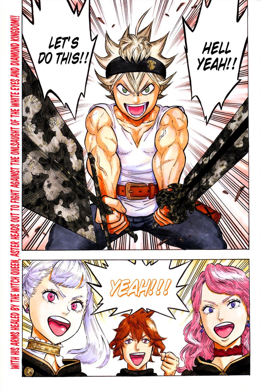 Read Black Clover Manga Online