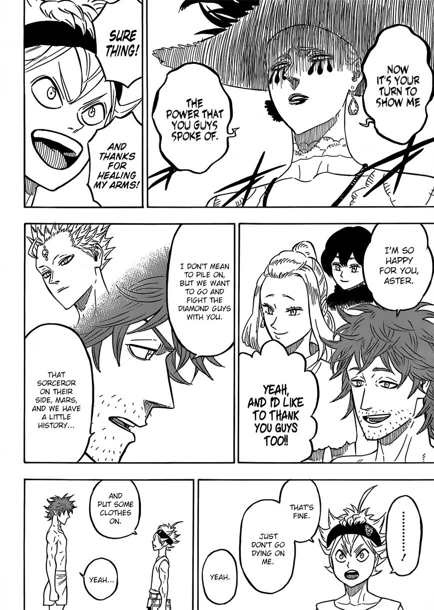 Read Black Clover Manga Online