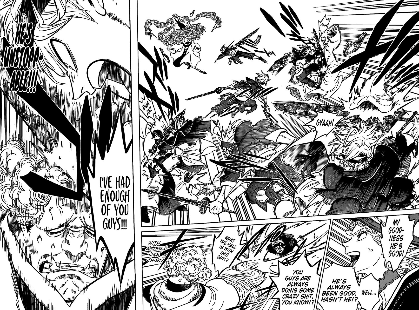 Read Black Clover Manga Online