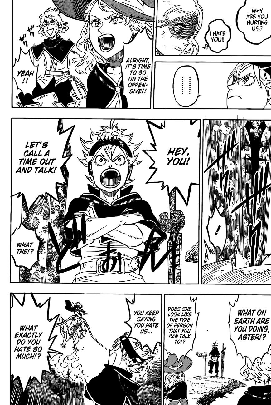 Read Black Clover Manga Online