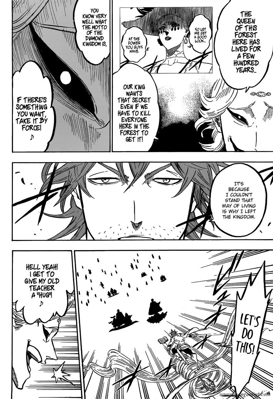 Read Black Clover Manga Online