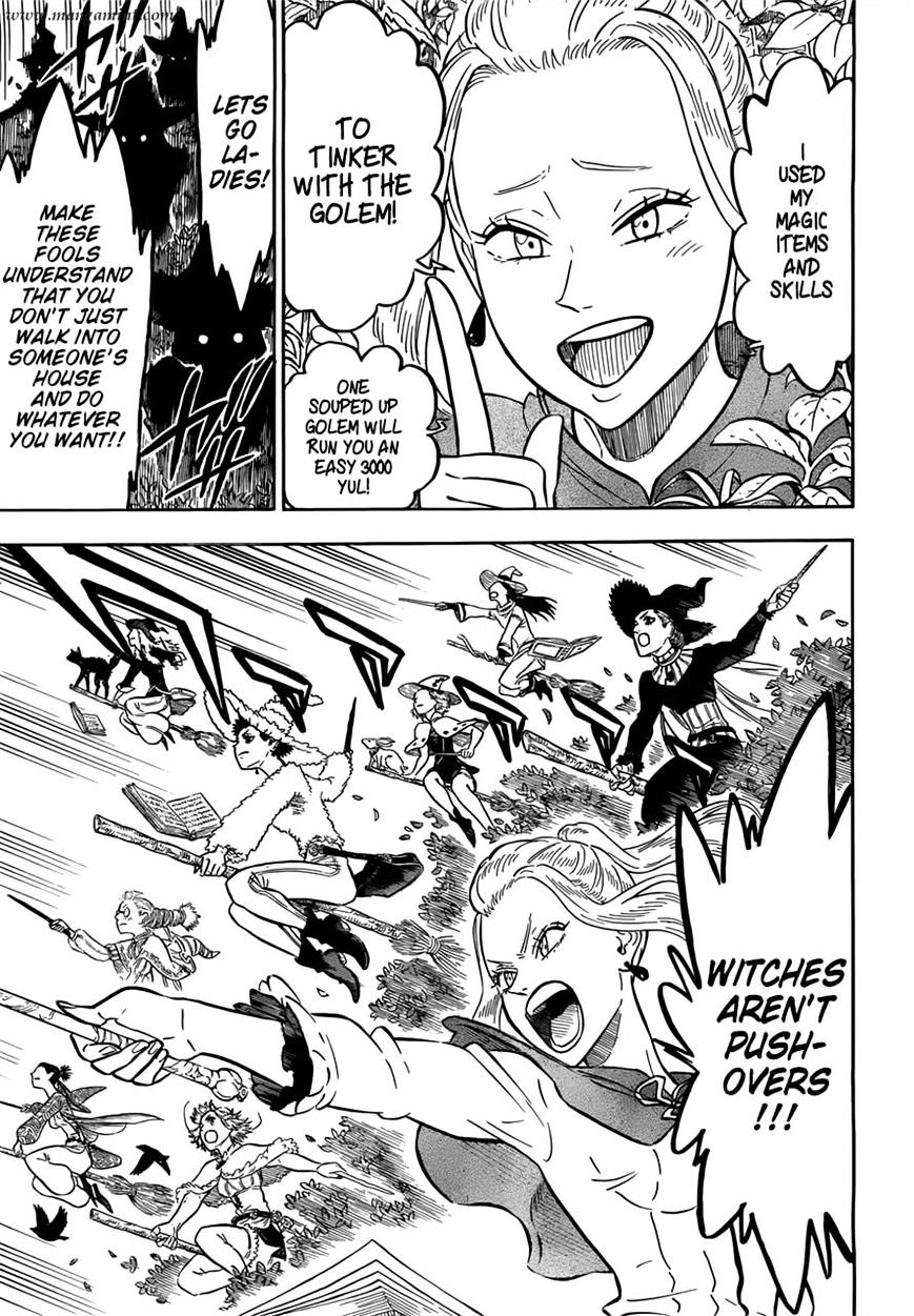 Read Black Clover Manga Online