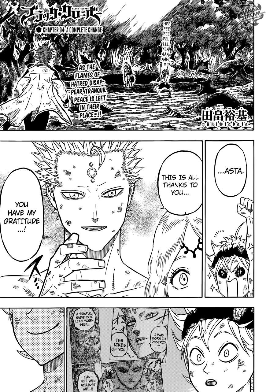 Read Black Clover Manga Online