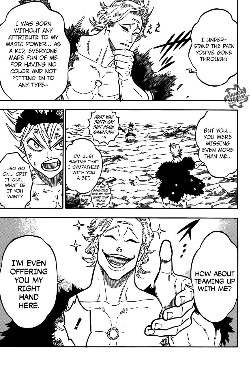 Read Black Clover Manga Online
