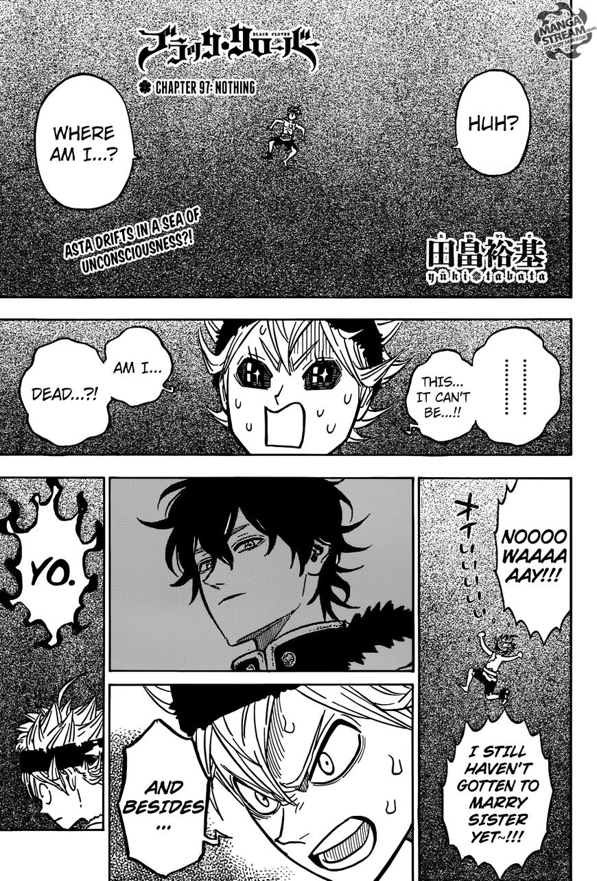 Read Black Clover Manga Online