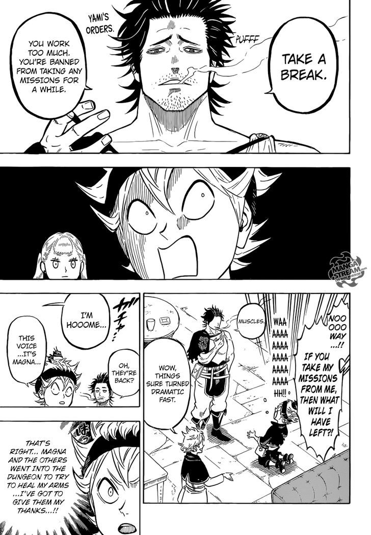 Read Black Clover Manga Online