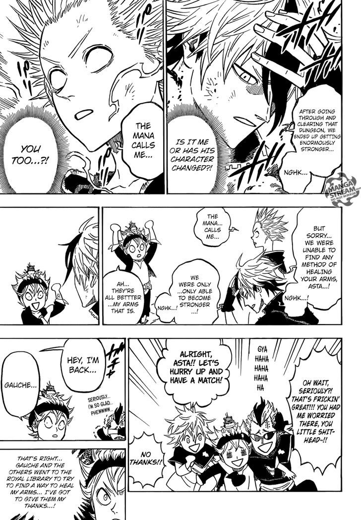 Read Black Clover Manga Online