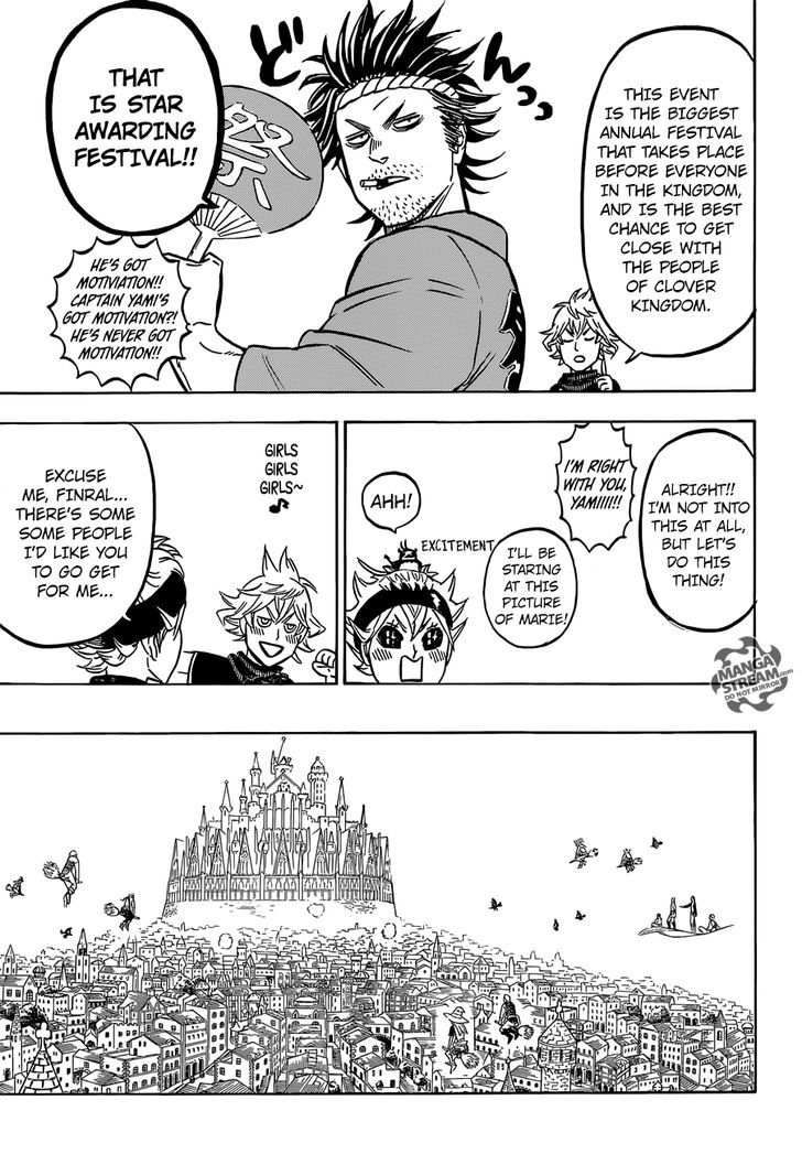 Read Black Clover Manga Online