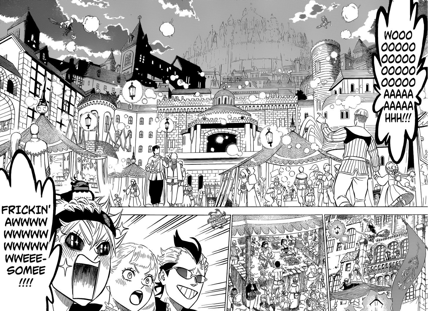 Read Black Clover Manga Online