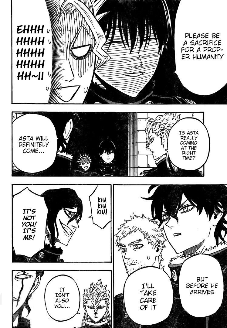Read Black Clover Manga Online