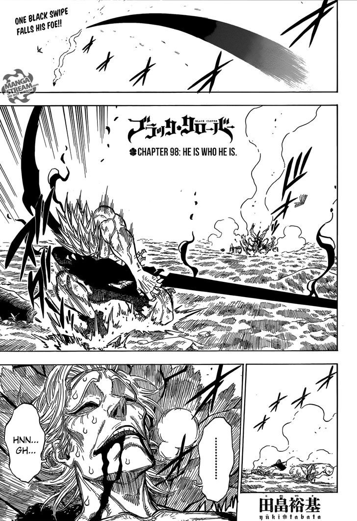 Read Black Clover Manga Online