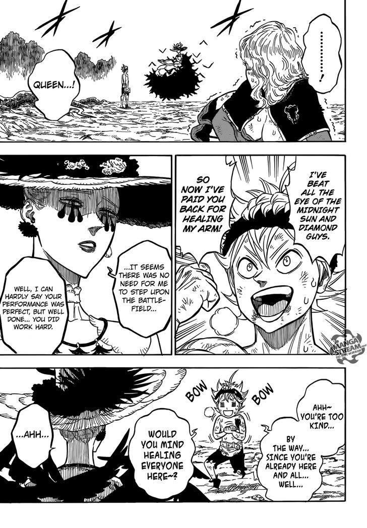 Read Black Clover Manga Online