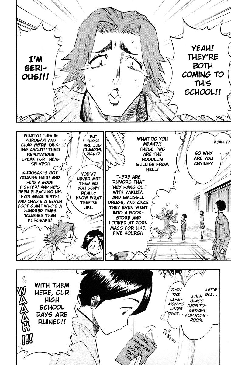 Read Bleach Manga Online