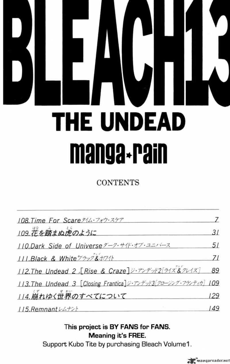 Read Bleach Manga Online