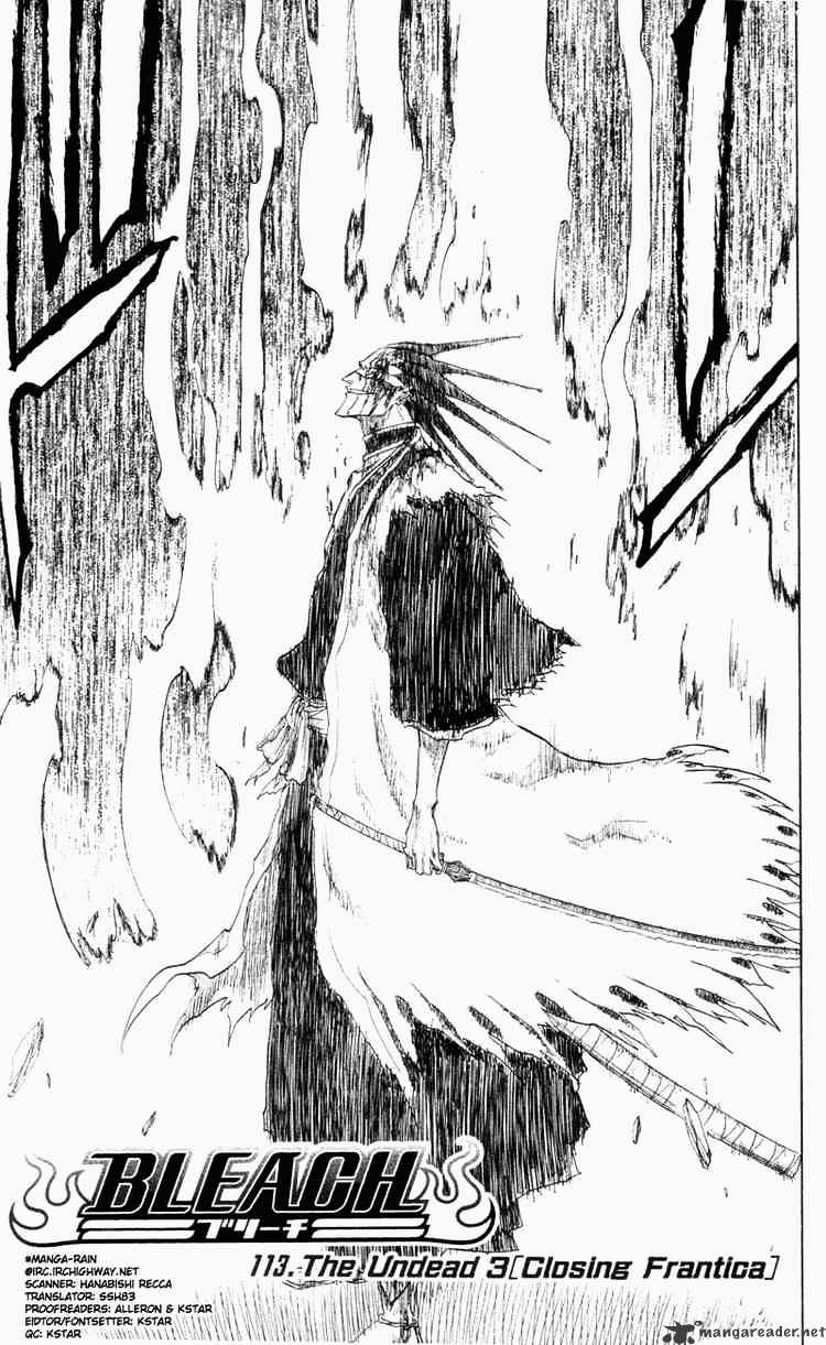 Read Bleach Manga Online