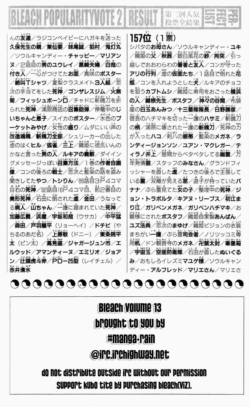 Read Bleach Manga Online