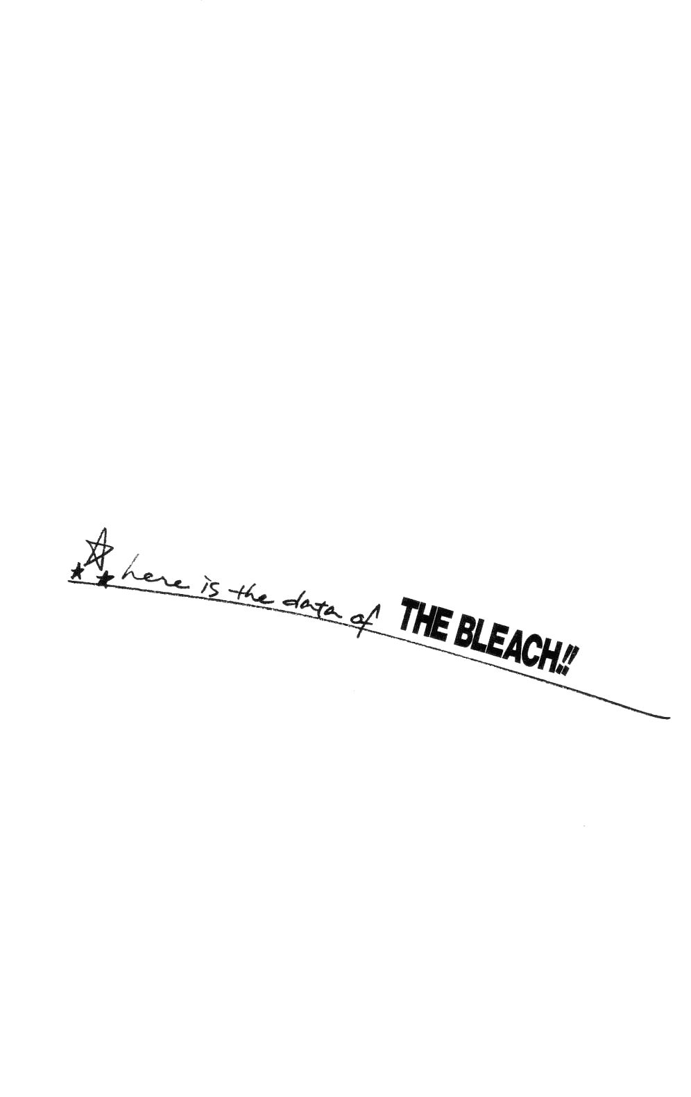 Read Bleach Manga Online