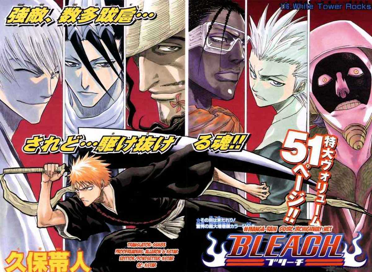 Read Bleach Manga Online