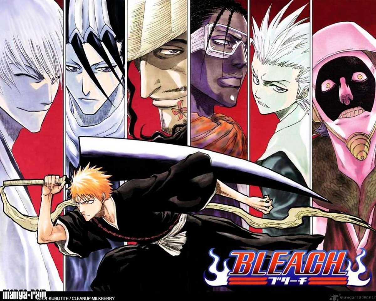 Read Bleach Manga Online