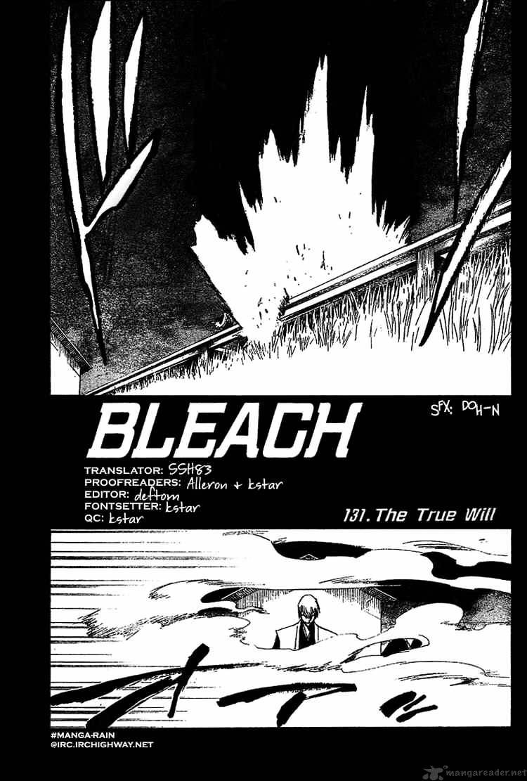 Read Bleach Manga Online