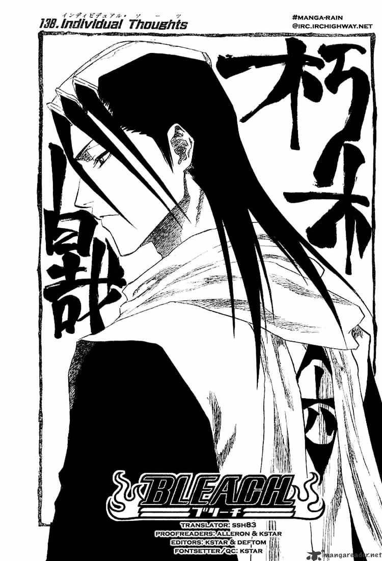 Read Bleach Manga Online