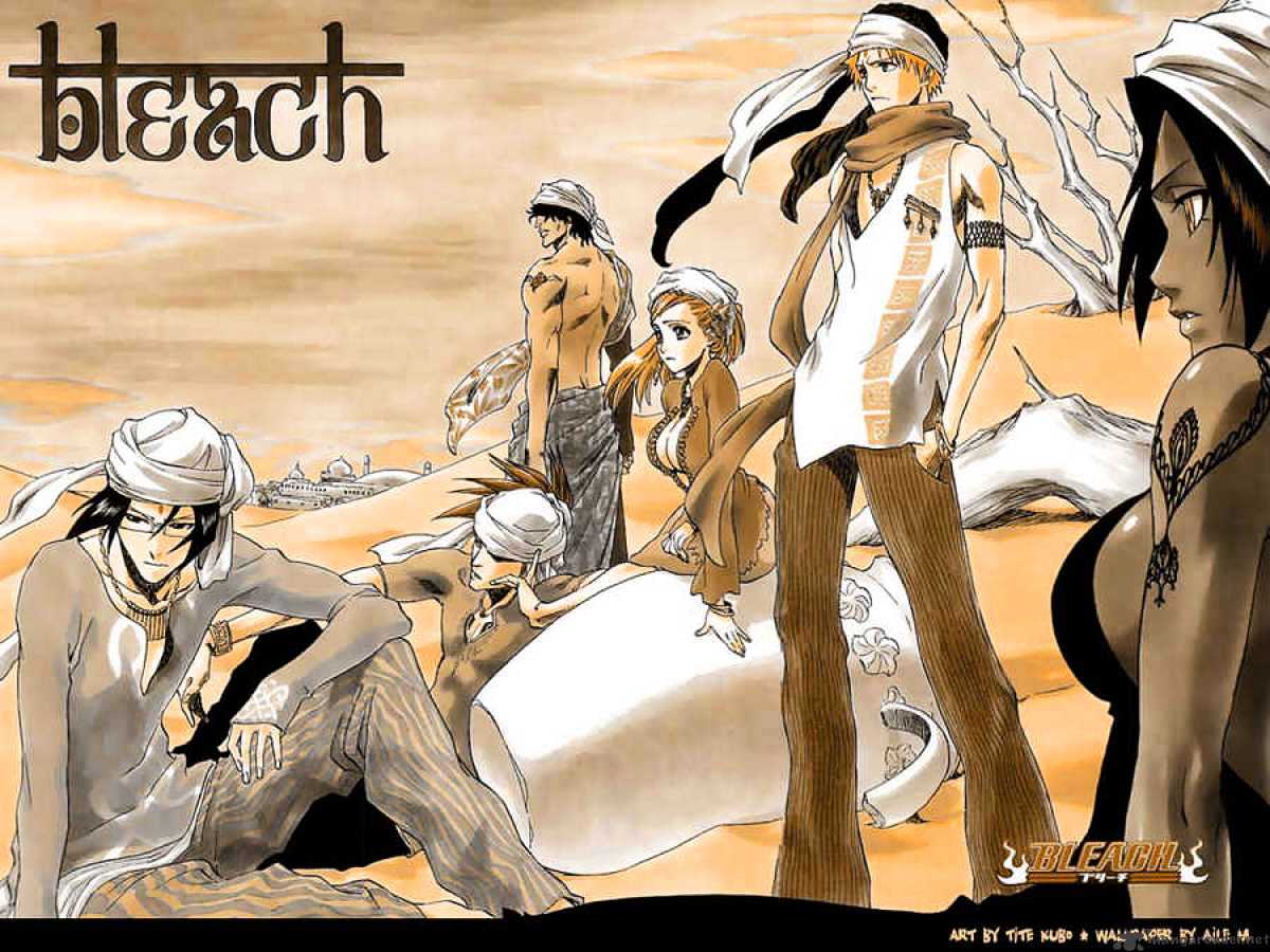Read Bleach Manga Online