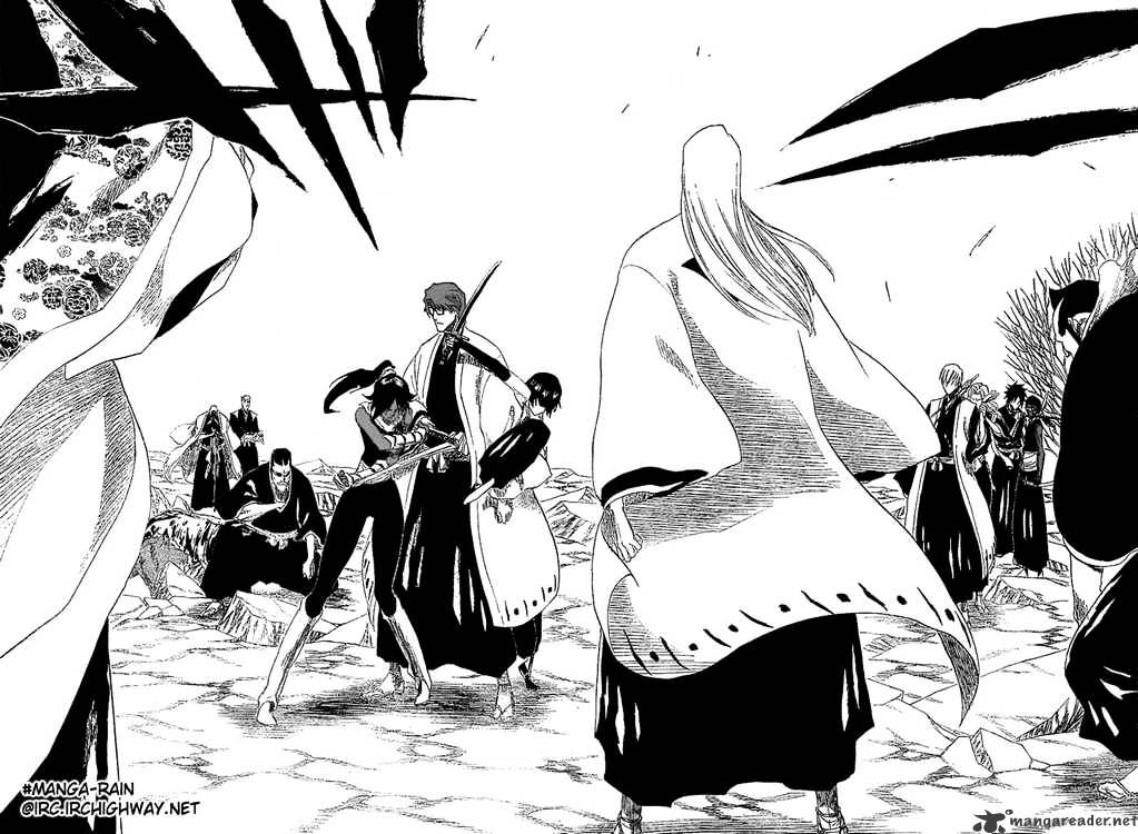 Read Bleach Manga Online