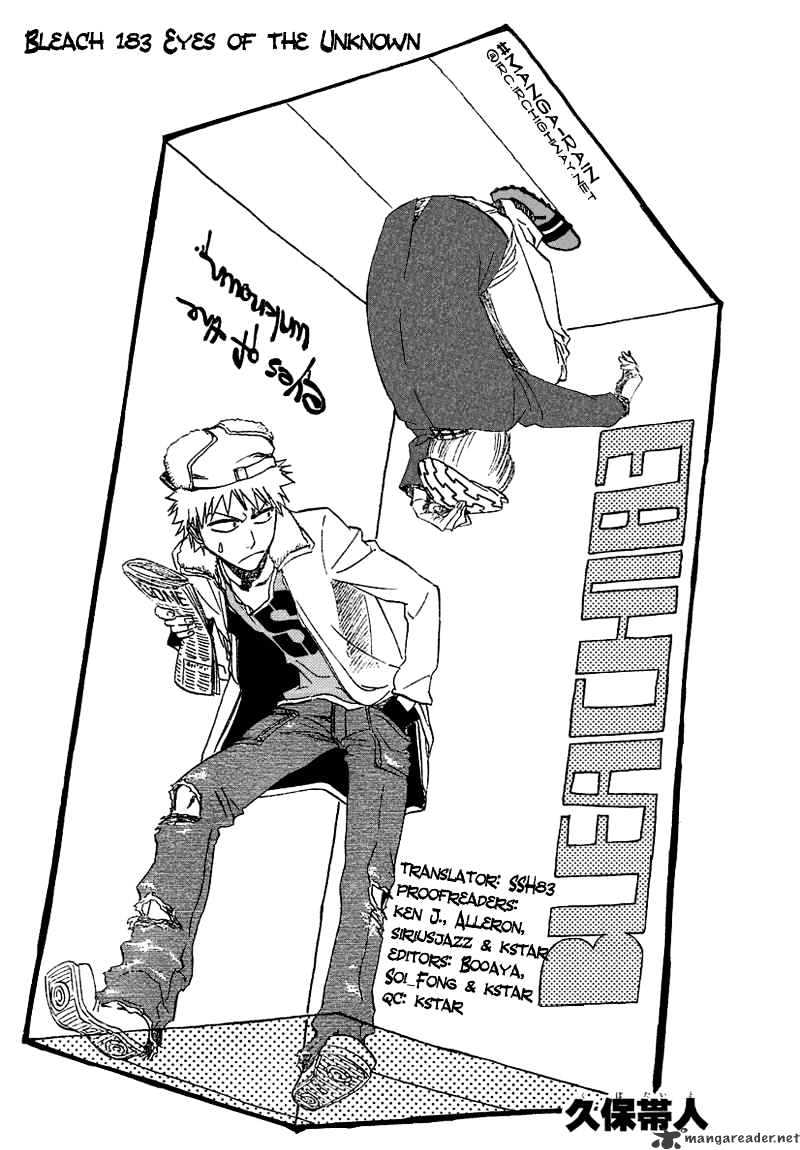 Read Bleach Manga Online
