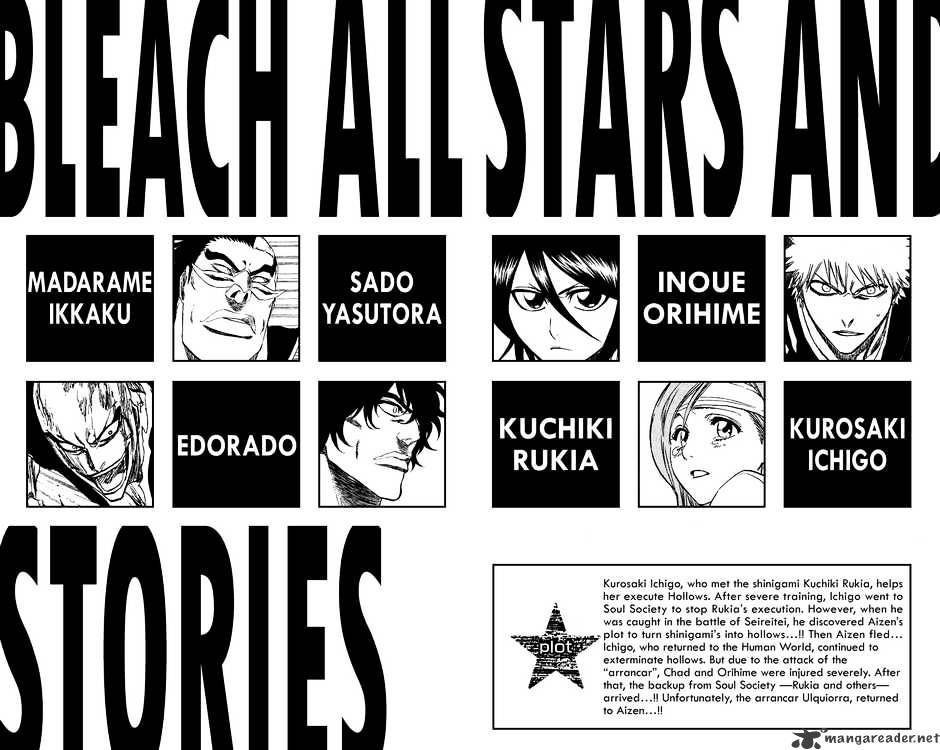 Read Bleach Manga Online