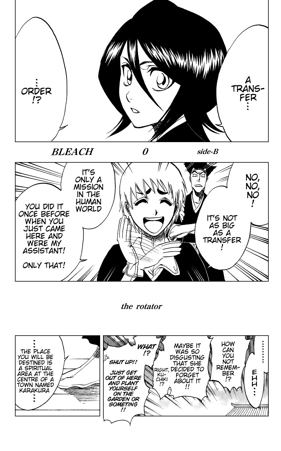 Read Bleach Manga Online