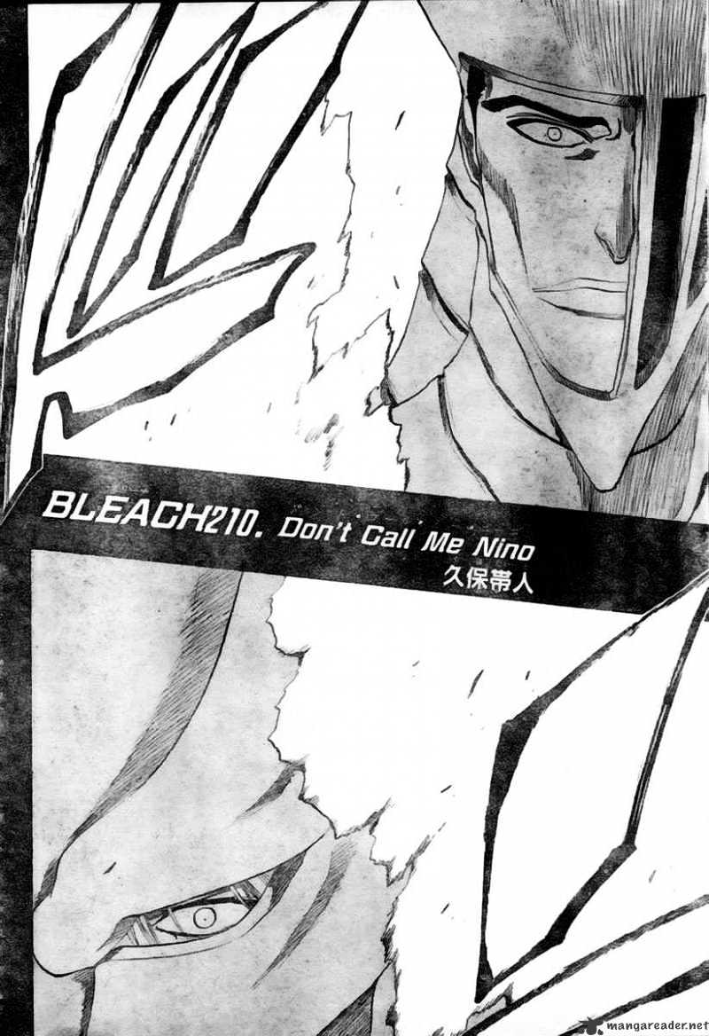 Read Bleach Manga Online