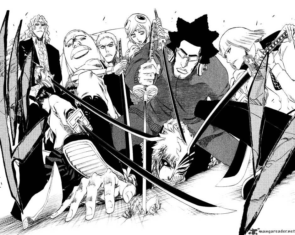 Read Bleach Manga Online