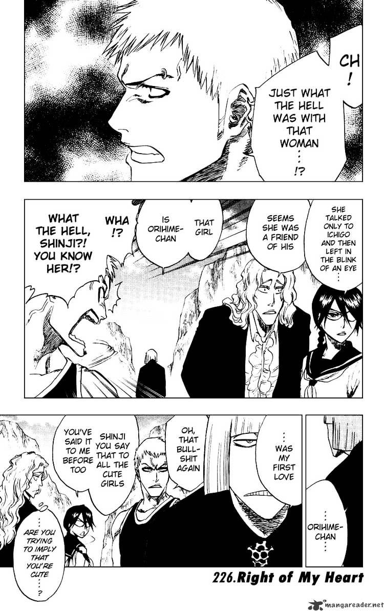 Read Bleach Manga Online