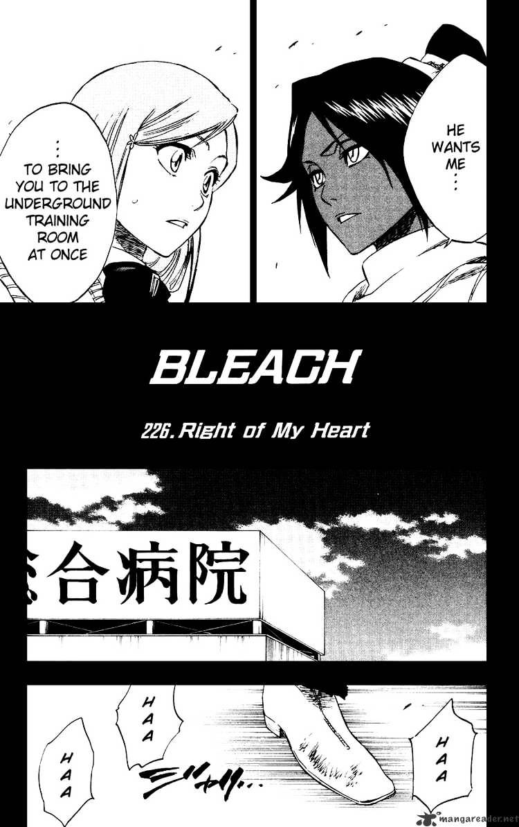 Read Bleach Manga Online